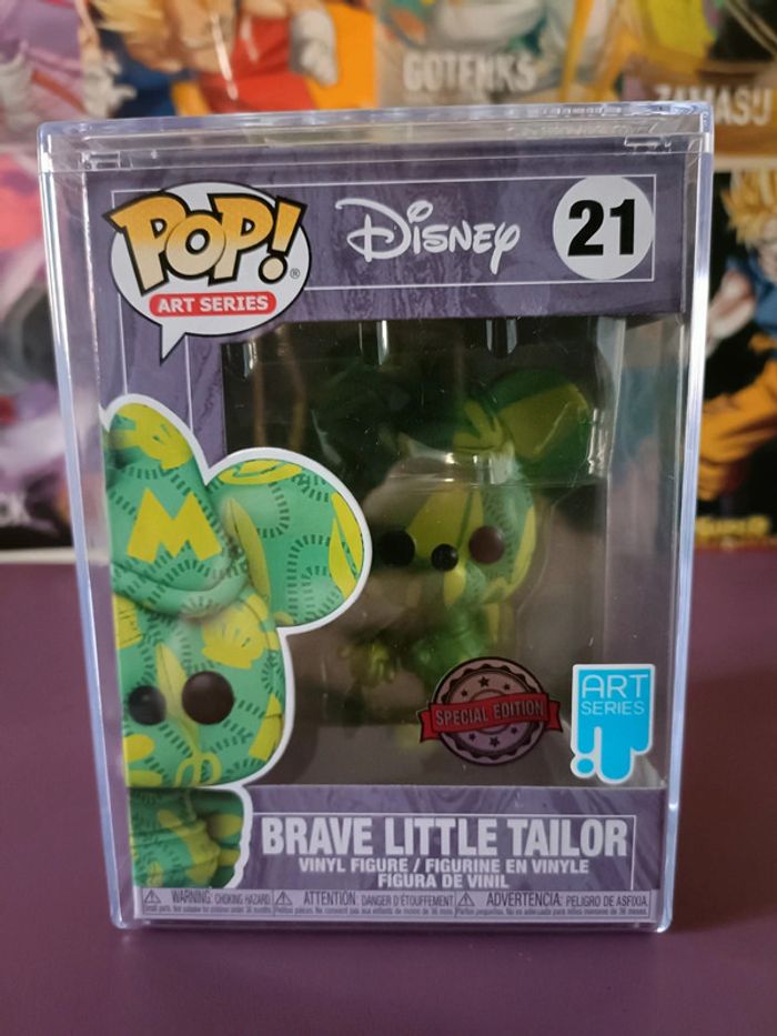 Figurine Funko Pop Brave little Tailor 21 Special Edition Rare