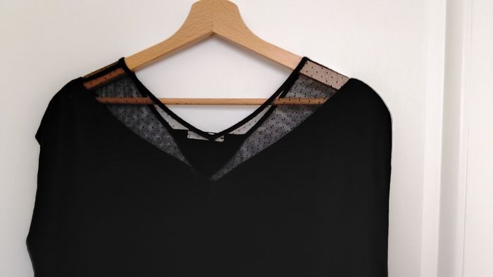 Robe noir Promod - sans étiquette de taille - photo numéro 5
