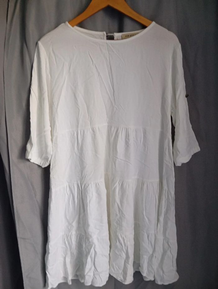 Robe blanche