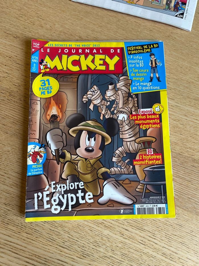 Lot de 6 Le journal de Mickey - photo numéro 5