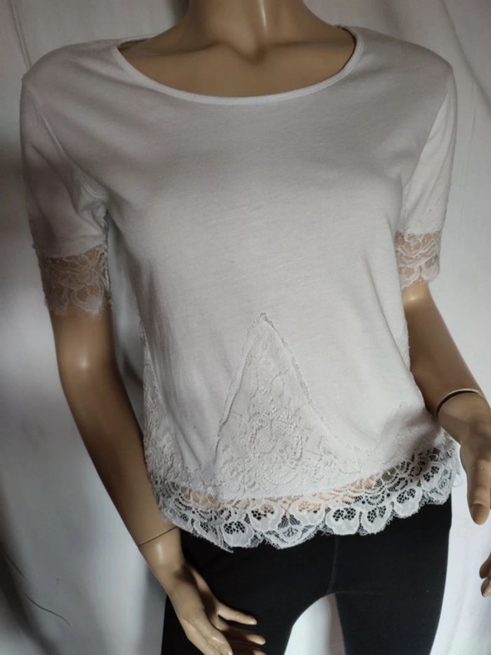 Haut blanc