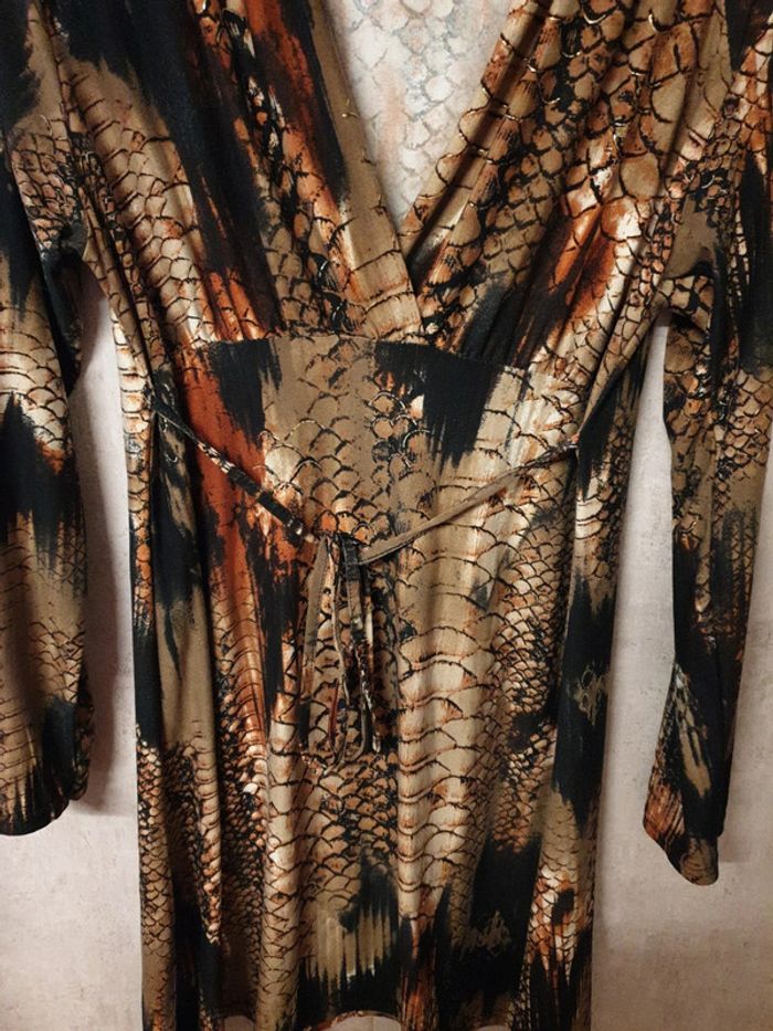Robe motif python - photo numéro 4