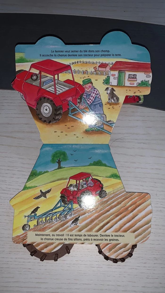 Au travail tracteur ! - photo numéro 2