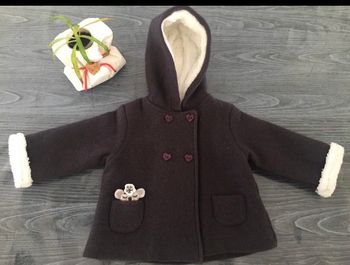 Manteau dpam 6 mois tbe