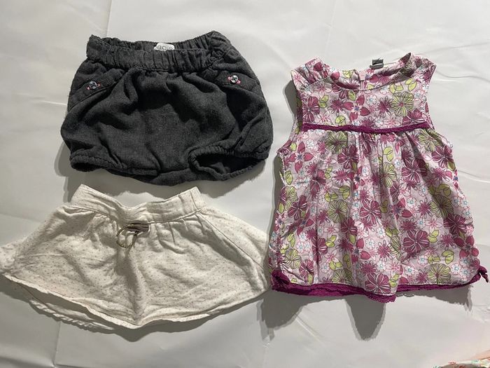 Lot bébé fille 3 mois