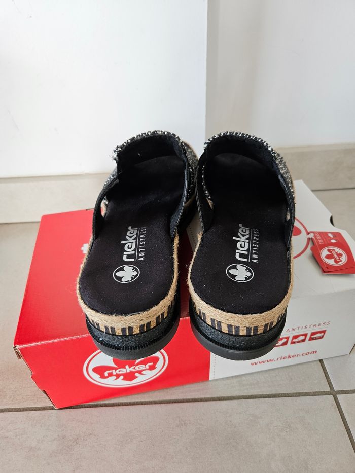 Mules femme Rieker 39 neuves - photo numéro 4