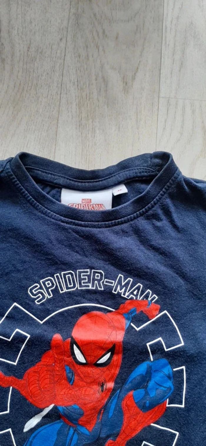 Tee shirt spider man - photo numéro 3