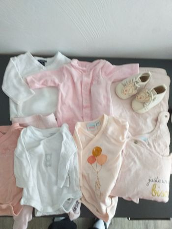 Lot vetements naissance