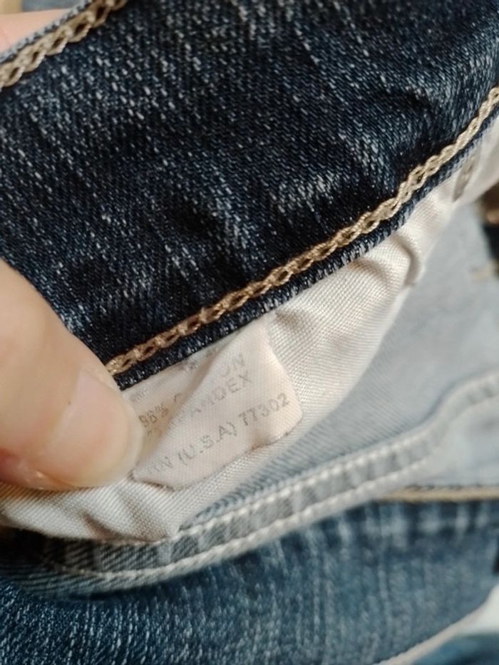 Short en jeans femme Bleu Zara - photo numéro 12
