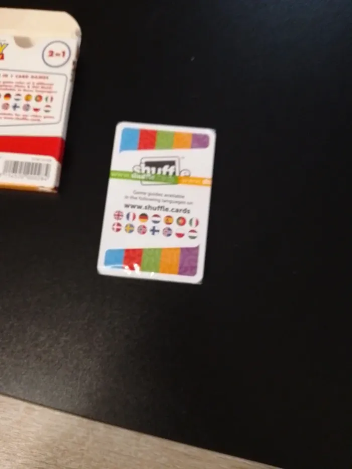 jeu de carte 2 en 1 - mistigris / paires - toys story - photo numéro 7