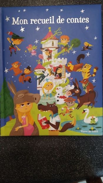 Mon recueil de contes