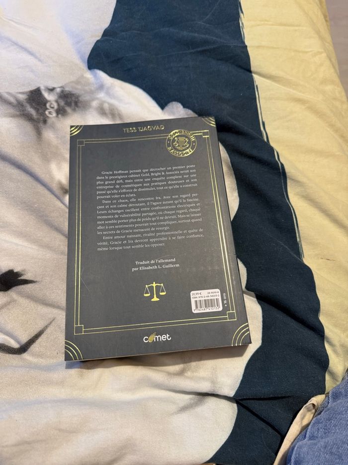 Gold, Bright & Associés- Tess Tjagvad - photo numéro 2