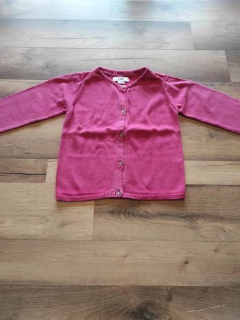 Gilet La Halle 4 ans