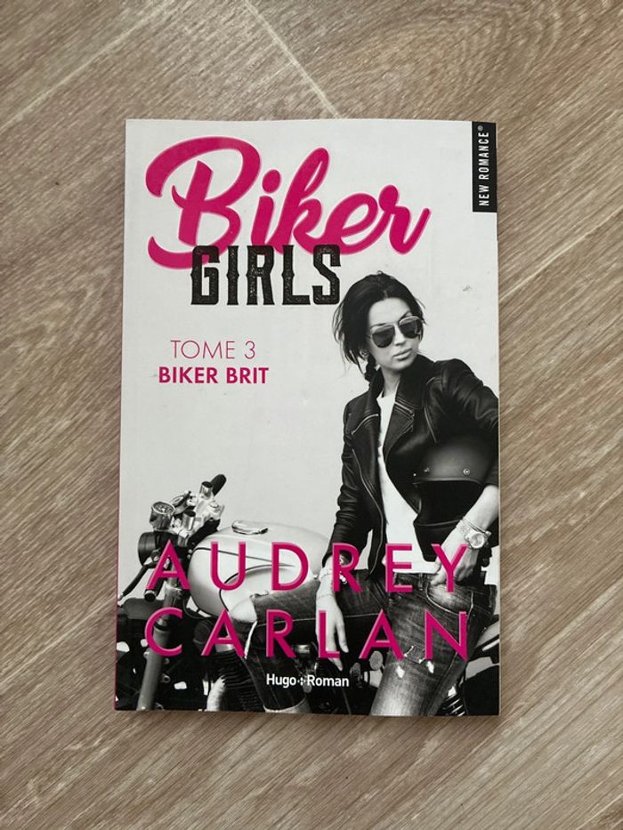 Collection livre Biker Girls tome 1, 2 et 3 en bon état - photo numéro 6