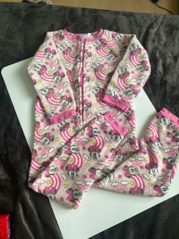 Combinaison de pyjama, douce minie/pilou, pilou