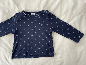 TEE shirt petit bateau 18 mois