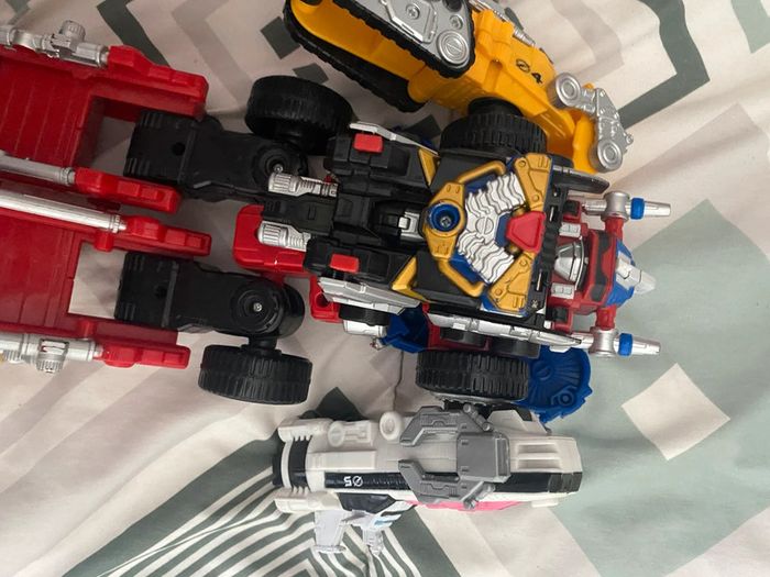 Power Rangers Operation Overdrive Deluxe Megazords - DriveMax Megazord - photo numéro 11