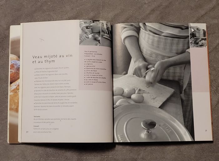 Cuisine nomade - Cuisine à la cocotte I. Brancq - photo numéro 3