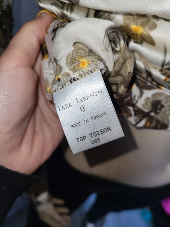 Top toison soie - photo numéro 5