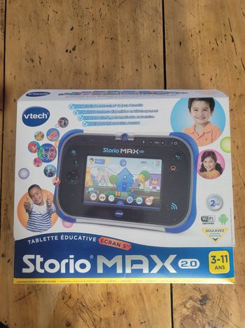Tablette storio max 2