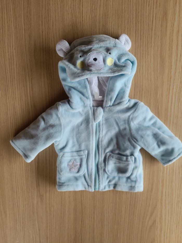 Veste chaude naissance