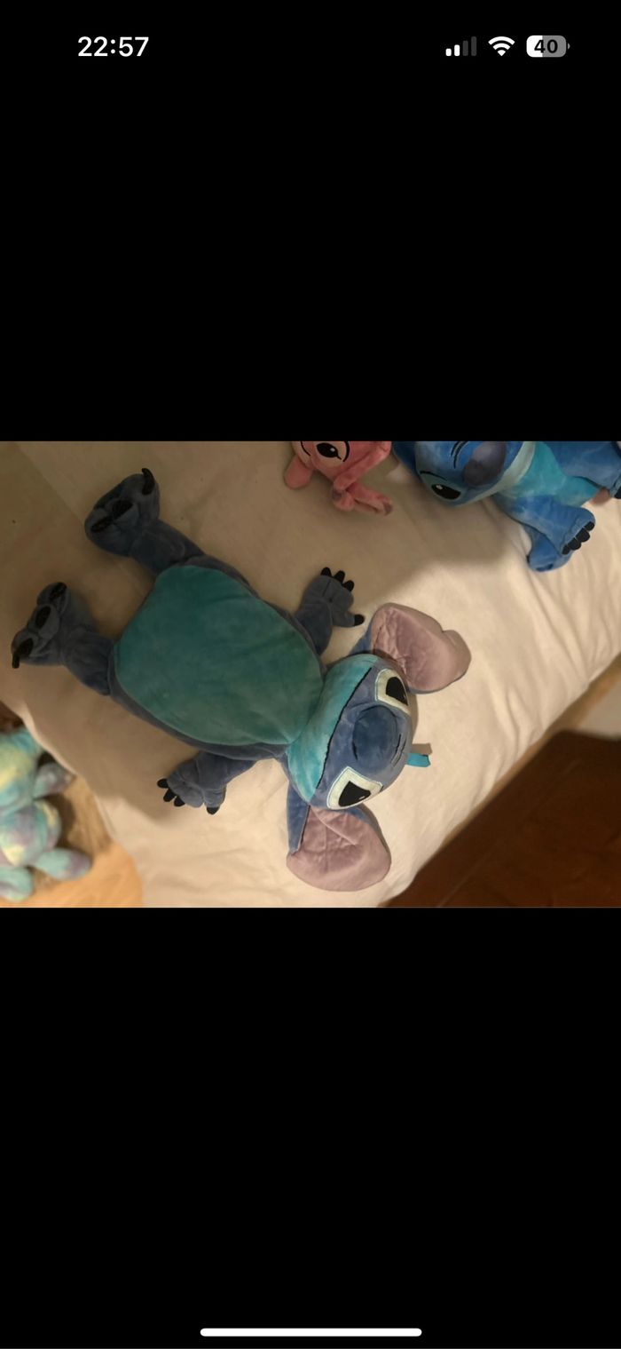 Peluche stitch