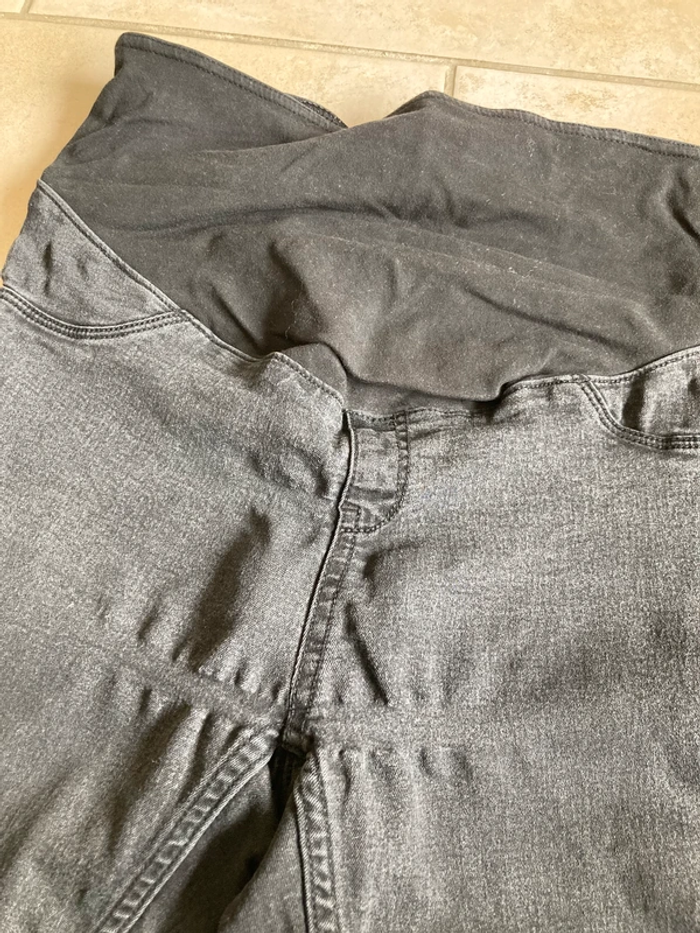 Lot de 2 jeans de grossesse taille 36 - photo numéro 7