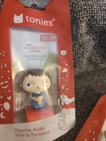 Tonies les malheurs de sophie