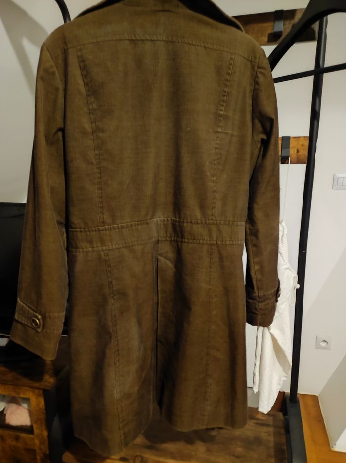 Manteau marron - photo numéro 2