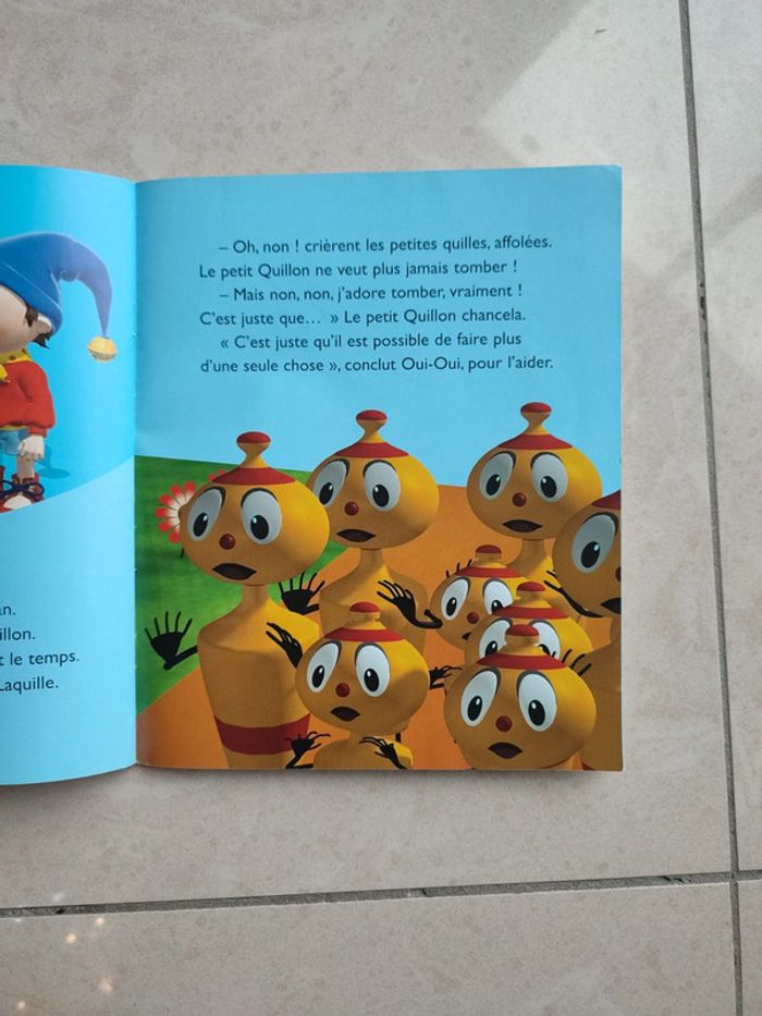 Livre Oui-Oui - photo numéro 3