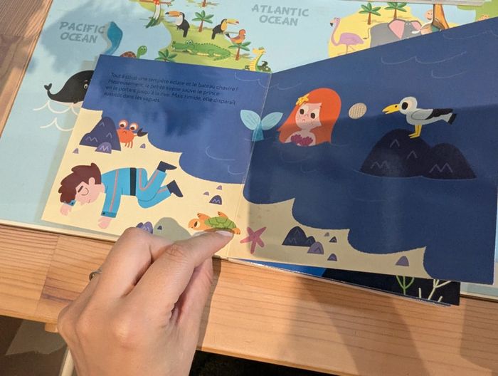 livre sonore La Petite Sirène - photo numéro 4