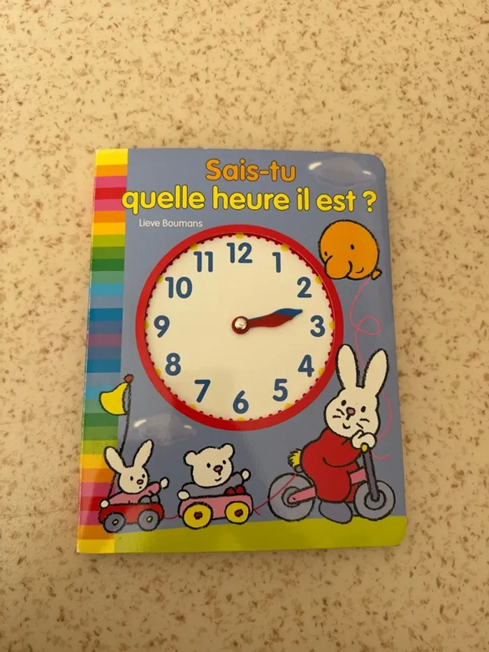 Sais-tu quelle heure il est ?