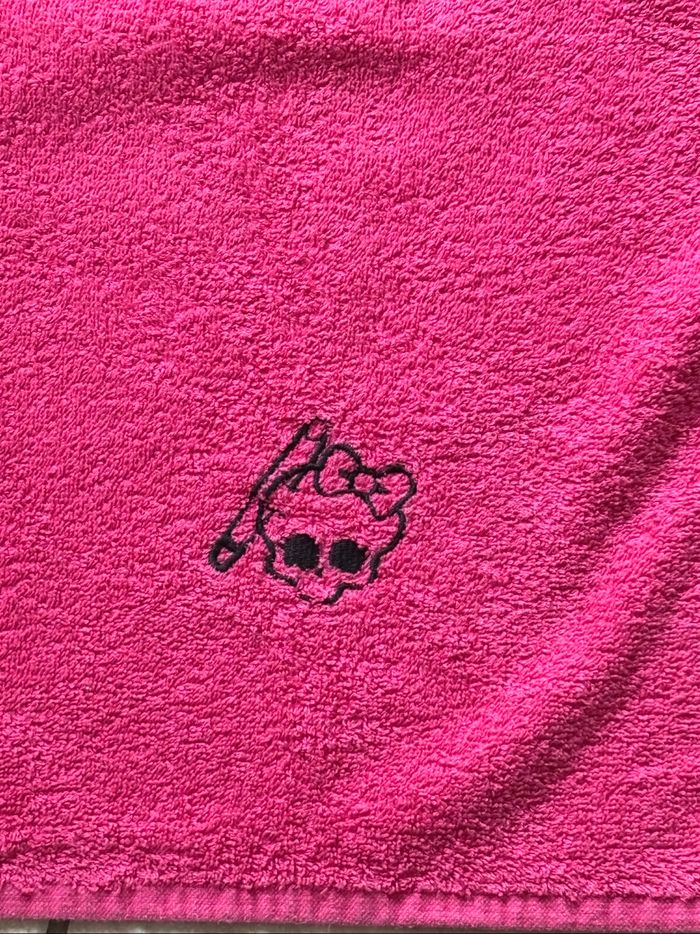 Linge de toilette et gant Monster High - photo numéro 2