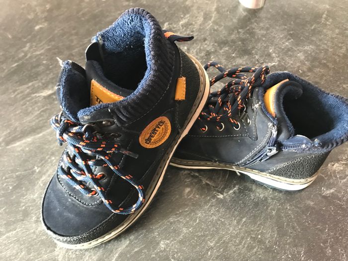 Chaussures montante - photo numéro 2