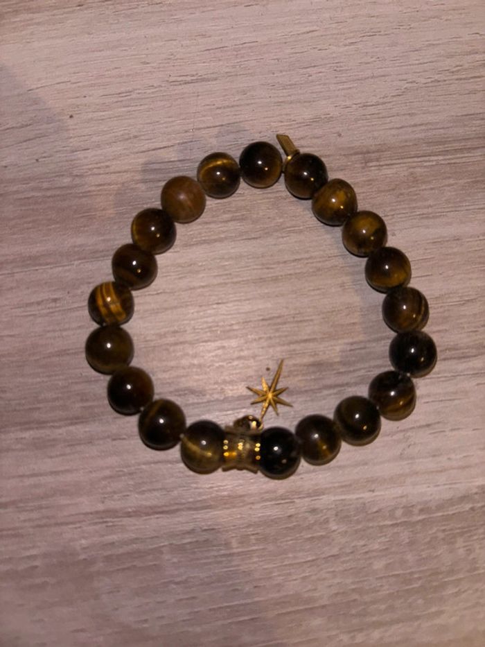 Bracelet œil de tigre
