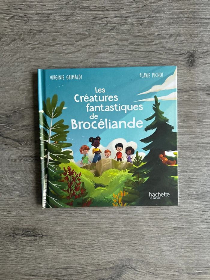 Livre mc do les créatures fantastiques de brocéliande