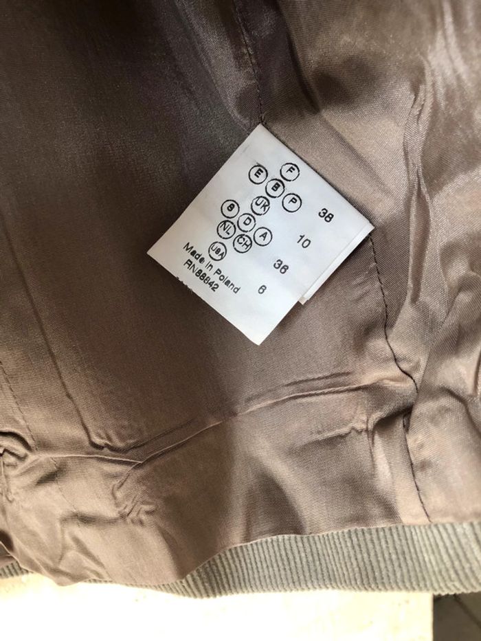 Blazer en velours côtelé vintage 38 - photo numéro 6
