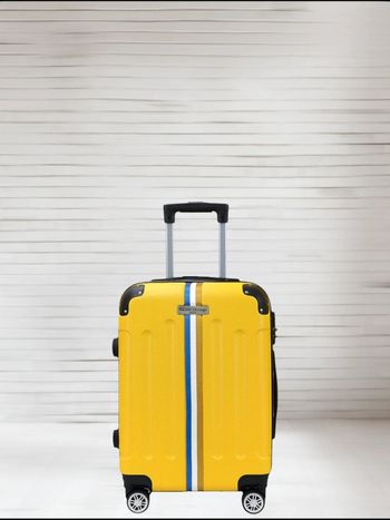 Rivoli valise S - Moutarde
