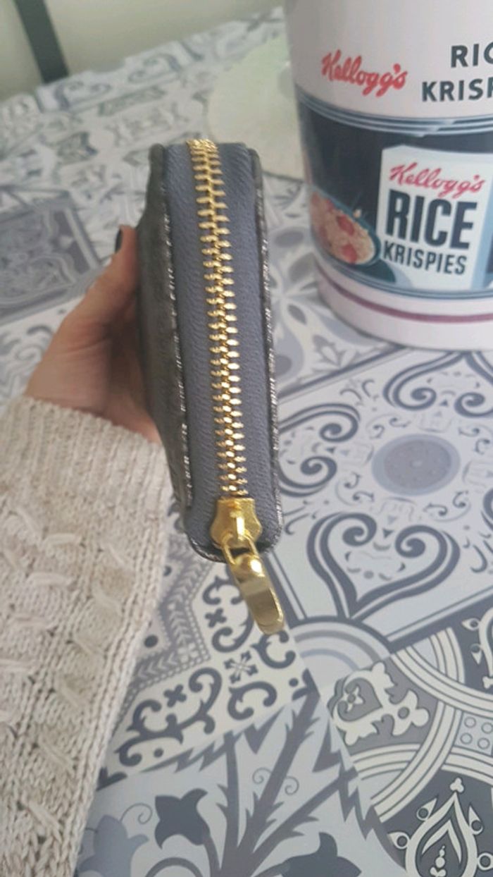 Pochette grise métallisée - photo numéro 2