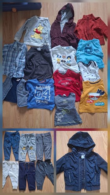Lot vêtements garçon 2 ans
