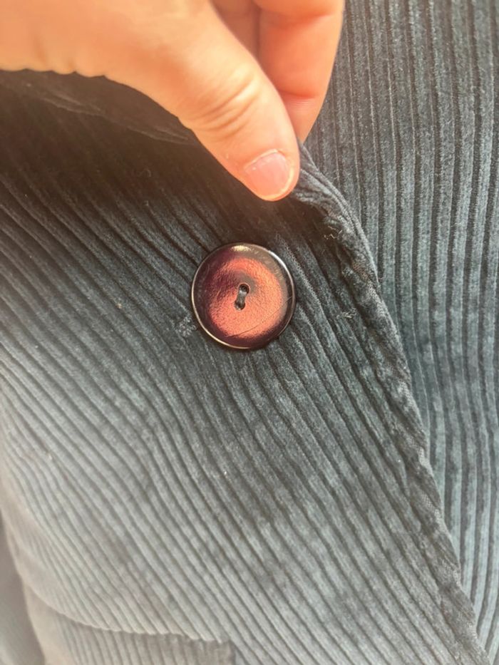 Veste velours côtelé YSL T42 - photo numéro 8