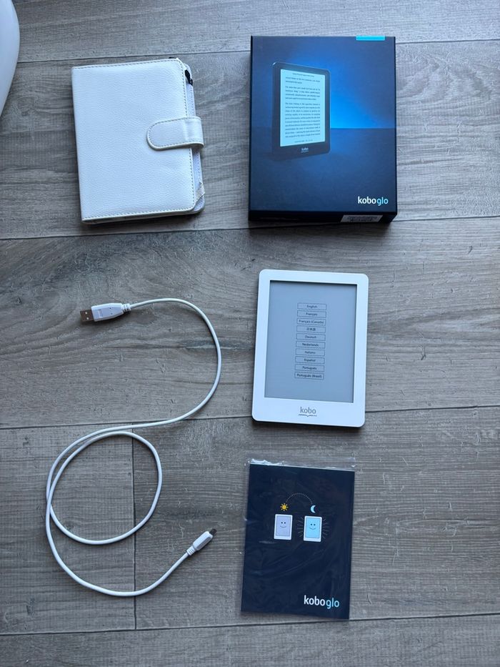 Liseuse kobo glo - photo numéro 5