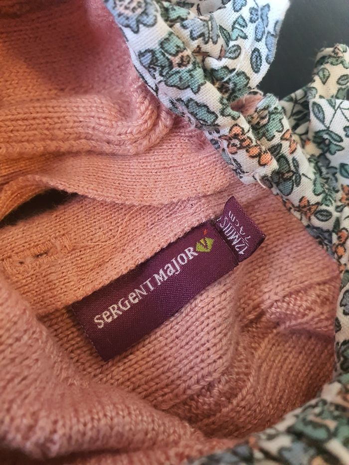 Robe pull sergent major - photo numéro 2