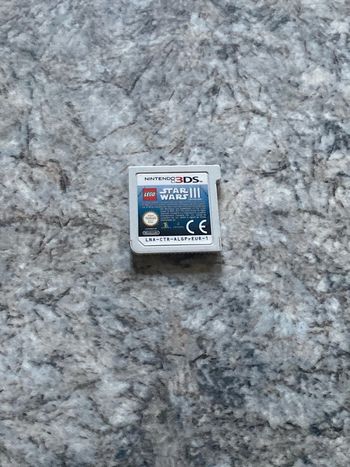 lego star Wars III 3ds