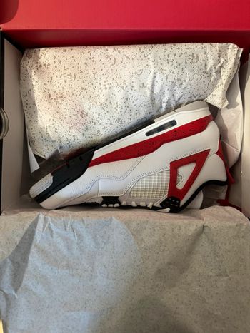 Air Jordan 4 Retro Red Cement Taille 42