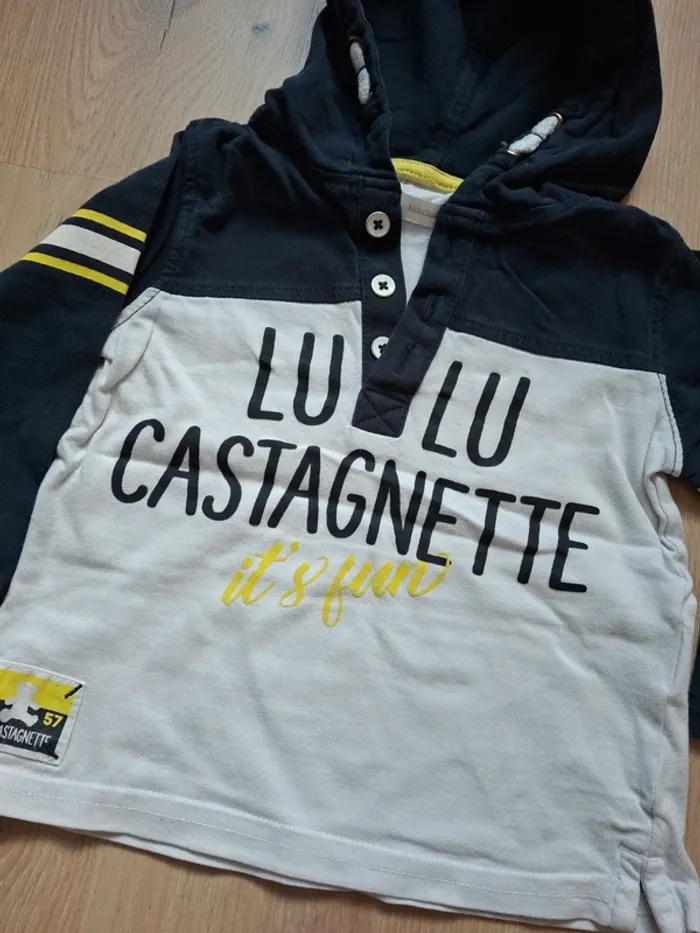 Tee-shirt manches longues 12 mois - photo numéro 2