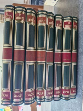 Encyclopédie médecine Atlas collection