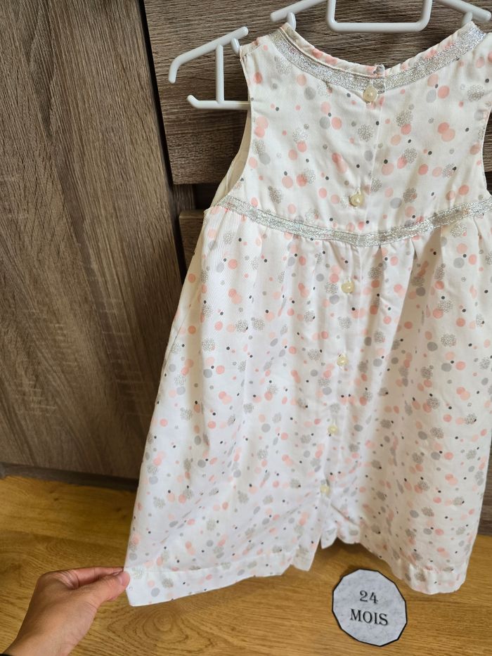 Vêtement Bébé Fille - Robe - Sergent Major - 24 mois 86 cm - photo numéro 7