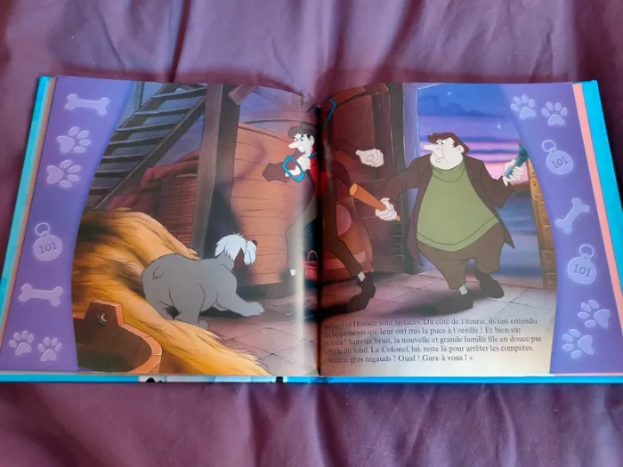 Livre Disney les 101 dalmatiens - photo numéro 2