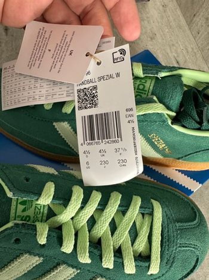 Adidas handball Spezial vert d’eau - photo numéro 2